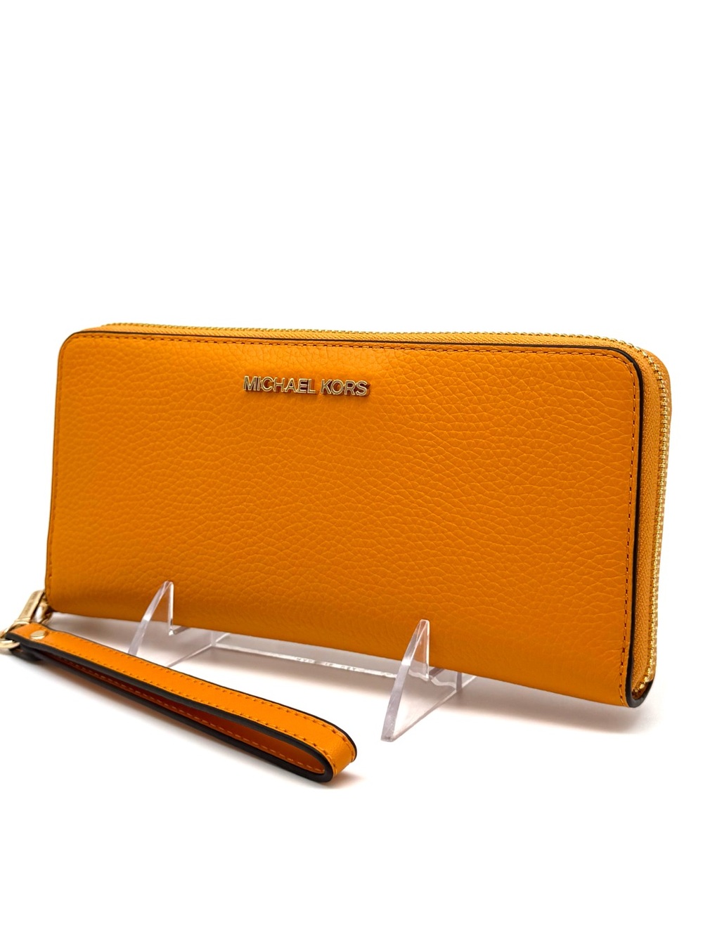 Michael Kors Large Continental Wallet Rad Orange